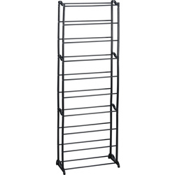 Raft mare pentru pantofi, 10 nivele, 130 cm