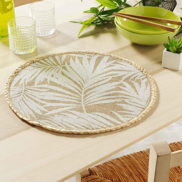 Individual de iuta PALAM, Ø 38 cm