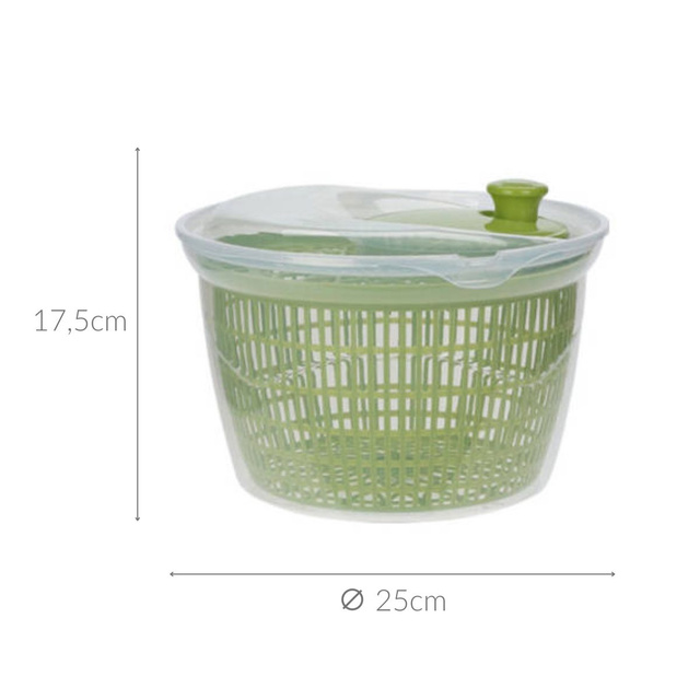 Uscător pentru salată, Ø 25 cm