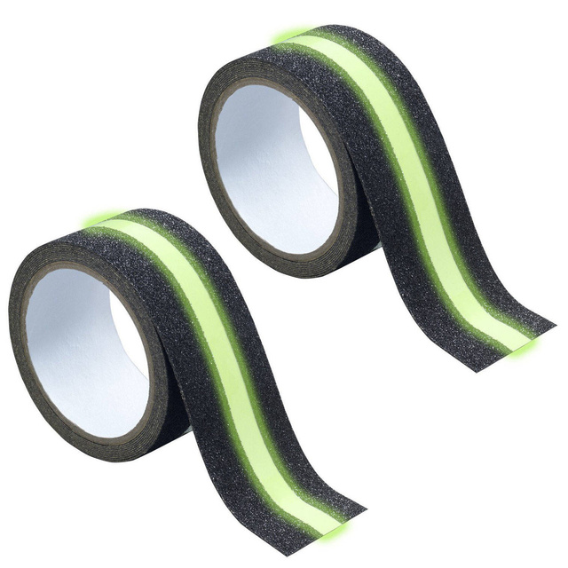 Set de doua role de banda reflectanta anti-alunecare - 2in1, 2x300 cm