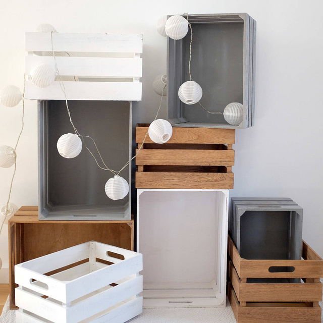 Cutie depozitare VINTAGE, lemn, 31x21x19 cm, ZELLER