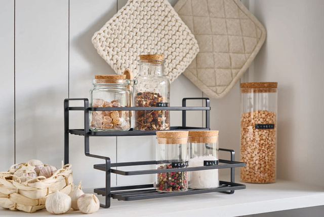 Raft de bucatarie pentru condimente, ZELLER