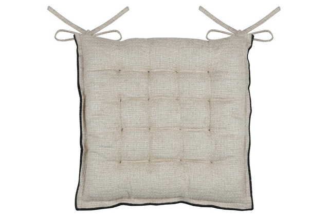 Perna scaun matlasata, legata, ALINE, 38 x 38 cm