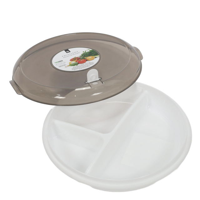 Plita cuptor cu microunde cu capac, Ø 24,5 cm