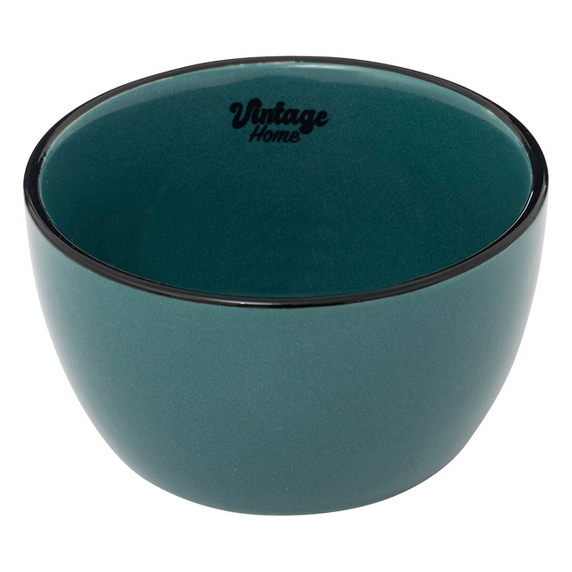 Set de 4 boluri pentru sosuri BE VINTAGE, si placa din bambus