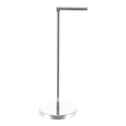 Suport de baie pentru hârtie cu loc pentru role suplimentare, înălțime 55 cm