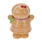 Recipient de Crăciun în formă de turtă dulce, 15 x 19 cm, COOKIE