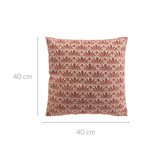 Pernă jacquard cu husă detașabilă, 40 x 40 cm, OCRA