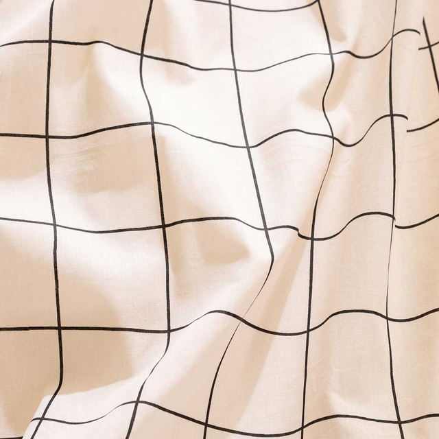 Lenjerie de pat cu model geometric MAATI, 240 x 220 cm