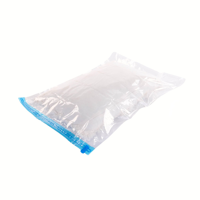 Sac aspirator pentru haine, 2 bucati, 40 x 60 cm