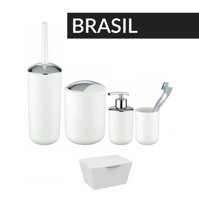 Cutie depozitare, Alb, 19x15.5x10 cm, Wenko