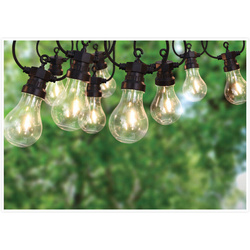 Ghirlanda festivă cu 10 becuri LED