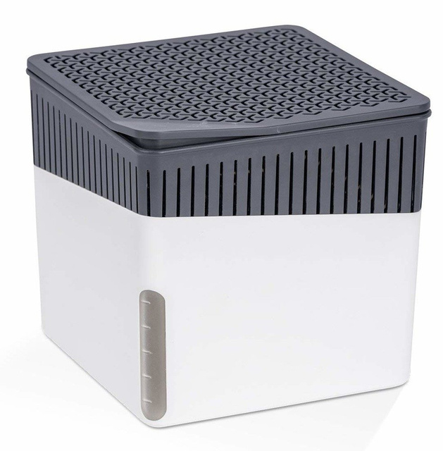 Dezumidificator parfumat miros de portocale, absorbant de umiditate - 1 kg, WENKO