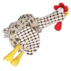 Jucărie câine cocoș, 30 cm