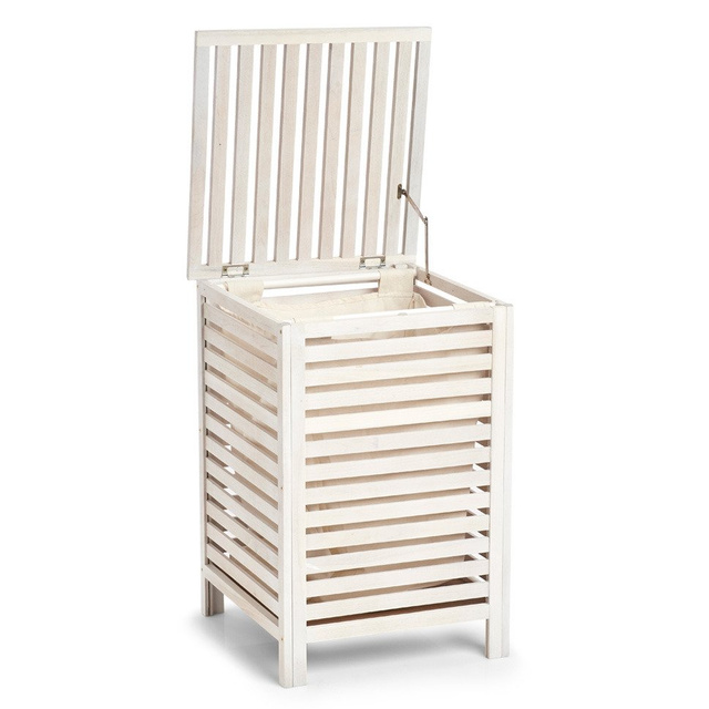 Coș de rufe din lemn, ladă, ZELLER