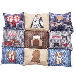 Pat pentru caini, cu fund antiderapant, 58 x 80 cm