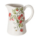 Carafa ceramica Strawberry, model capsuni, 1250 ml