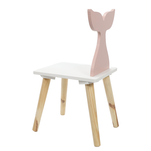 Scaunel pentru copii ANIMALS, 24 x 29,5 x 52 cm