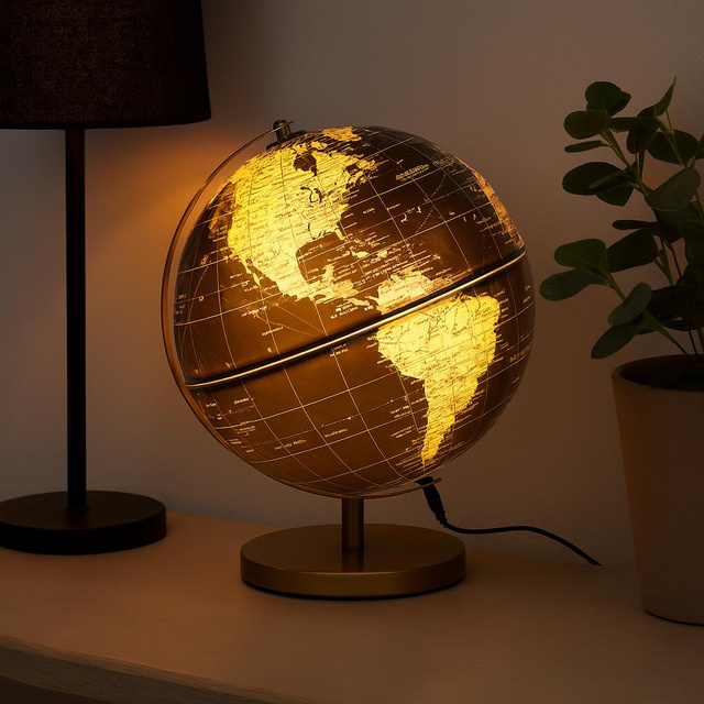 Glob decorativ luminos REN, Ø 23 cm