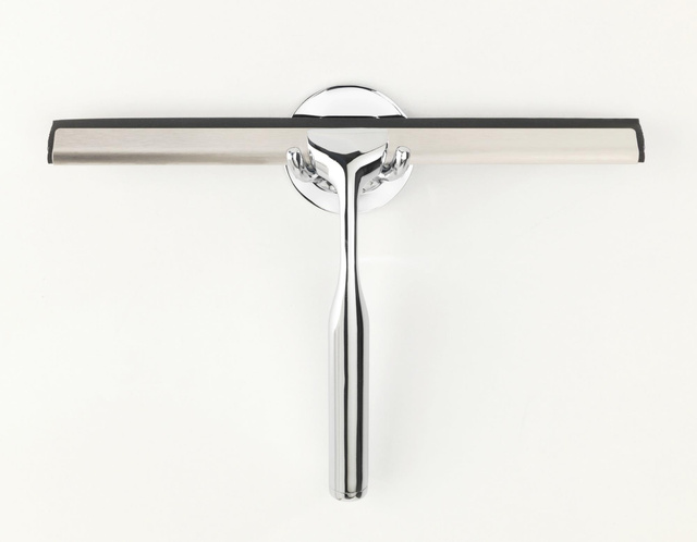 Racleta pentru ferestre Turbo-Loc TERNI, argintiu, otel inoxidabil, WENKO