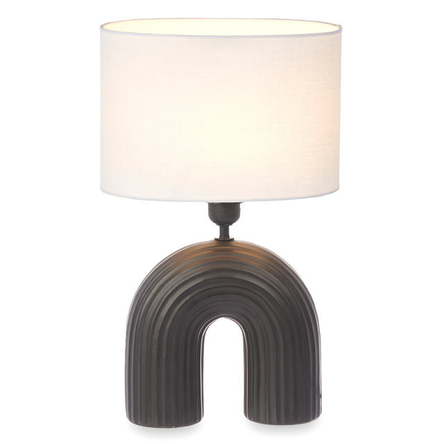 Lampa de masa din ceramica BRIDGE, inaltime 41 cm