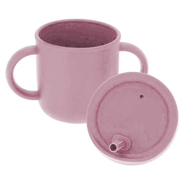 Cana de baut cu manere, Ø 12 x 10,5 cm