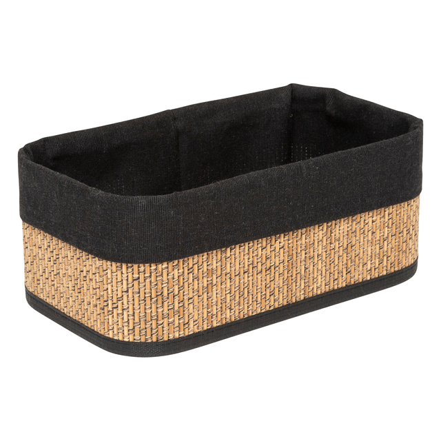 Set 3 coșuri din bambus