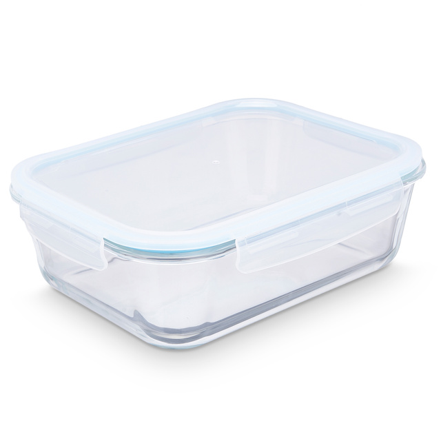 Recipient alimentar ermetic din sticlă LUNCH BOX, 1,5 l