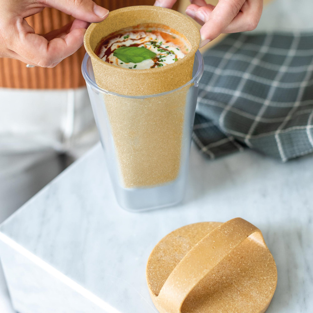 Recipient etanș pentru supă BUDDY ISO, 550 ml, KOZIOL