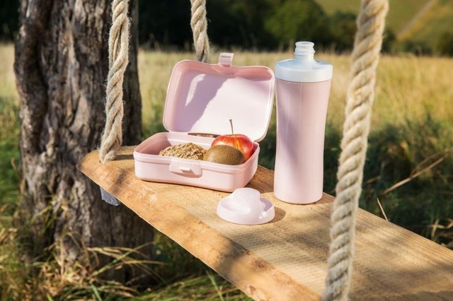 Cutie pentru prânz BASIC, cutie de mic dejun, KOZIOL, alb