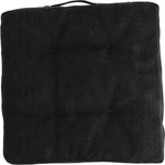 Perna pentru scaun, matlasata, bumbac, cu velcro, 40 x 40 cm