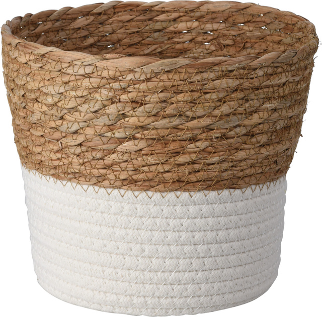 Coșuri de depozitare din rattan, 3 buc