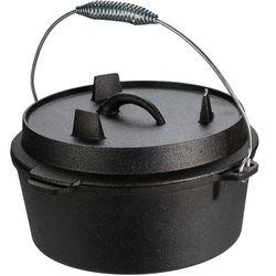 Oala pentru gratar din fonta, ceaun, Ø 25 cm