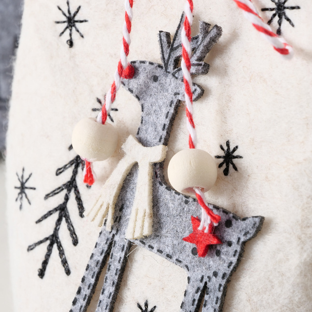 Sac pentru cadouri din material rigid JOY, înălțime 14,5 cm