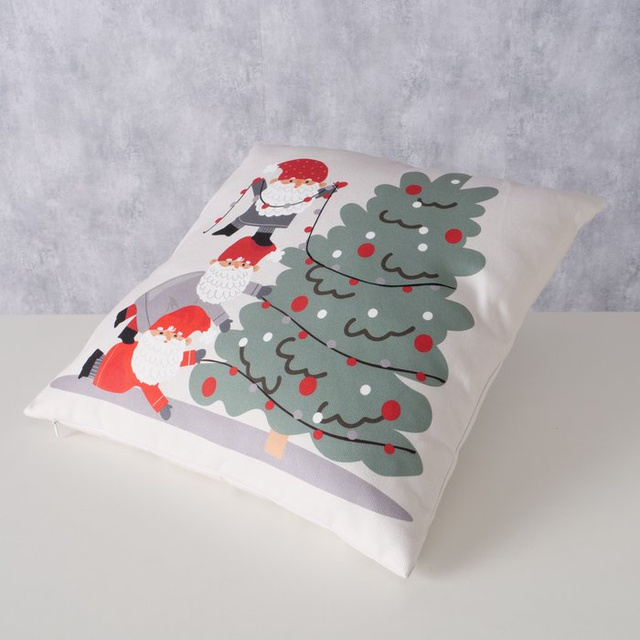 Perna cu motiv sărbătoresc MONTI, 45 x 45 cm