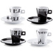 Set de servire cafea COFFEE STYLE, 8 piese, ZELLER, espresso