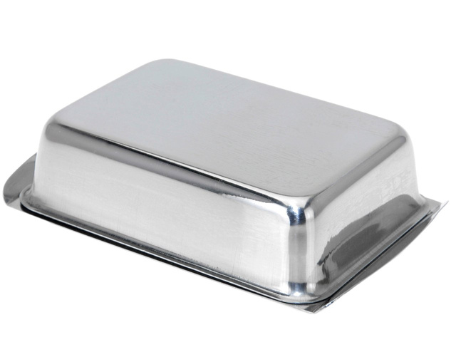 Cutie pentru unt - oțel inoxidabil