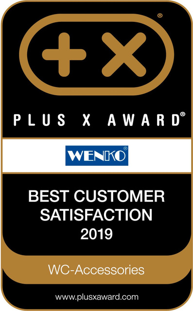 Suport hartie igienica Quadro, Argintiu, 14x13x11,5 cm, Wenko