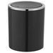 Coș de gunoi Swing, Negru, 2L, WENKO