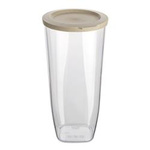 Recipient din plastic CONNECT pentru alimente vrac, ermetic, 2000 ml, KOZIOL