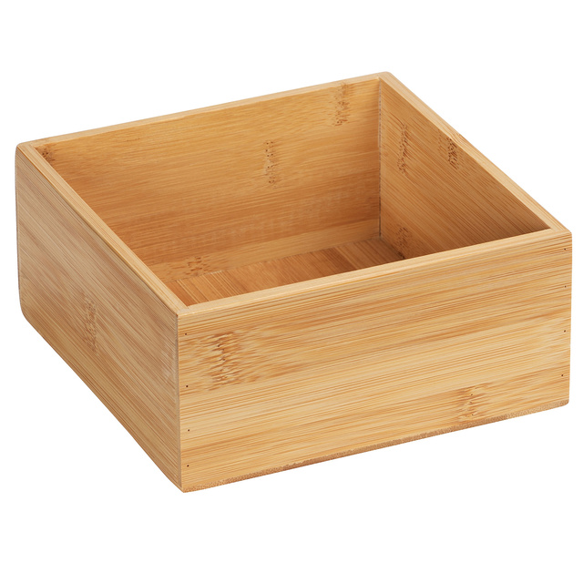 Organizator de baie TERRA, dimensiunea M, bambus, WENKO