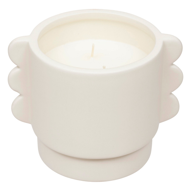 BLI lumânare ceramică 370 g alb