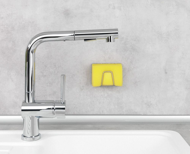 Cuier universal din oțel inoxidabil EDEA, Wenko