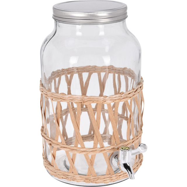 Borcan cu robinet, 5,5 l