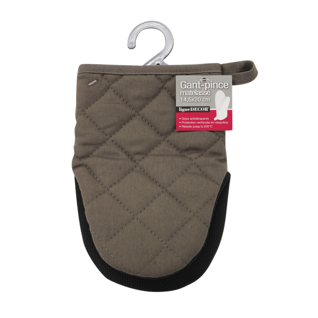 Manusa pentru cuptor cu maner din neopren, 24,5 x 14,5 cm