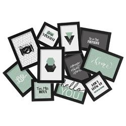 Multirama pentru fotografii, rama pentru 11 fotografii