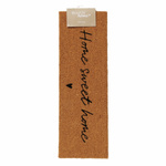 Covoraș din fibră de cocos HOMA, 75 x 25 cm