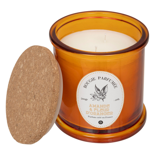 HAPO lumânare migdale 500 g sticlă