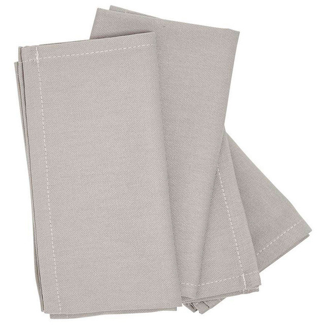 Set 4 servetele de bucatarie Uni, 40 x 40 cm