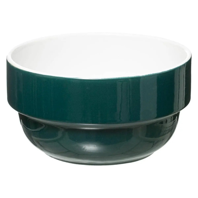 Boluri pentru mic dejun pe suport metalic, 500 ml, 4 bucăți incluse